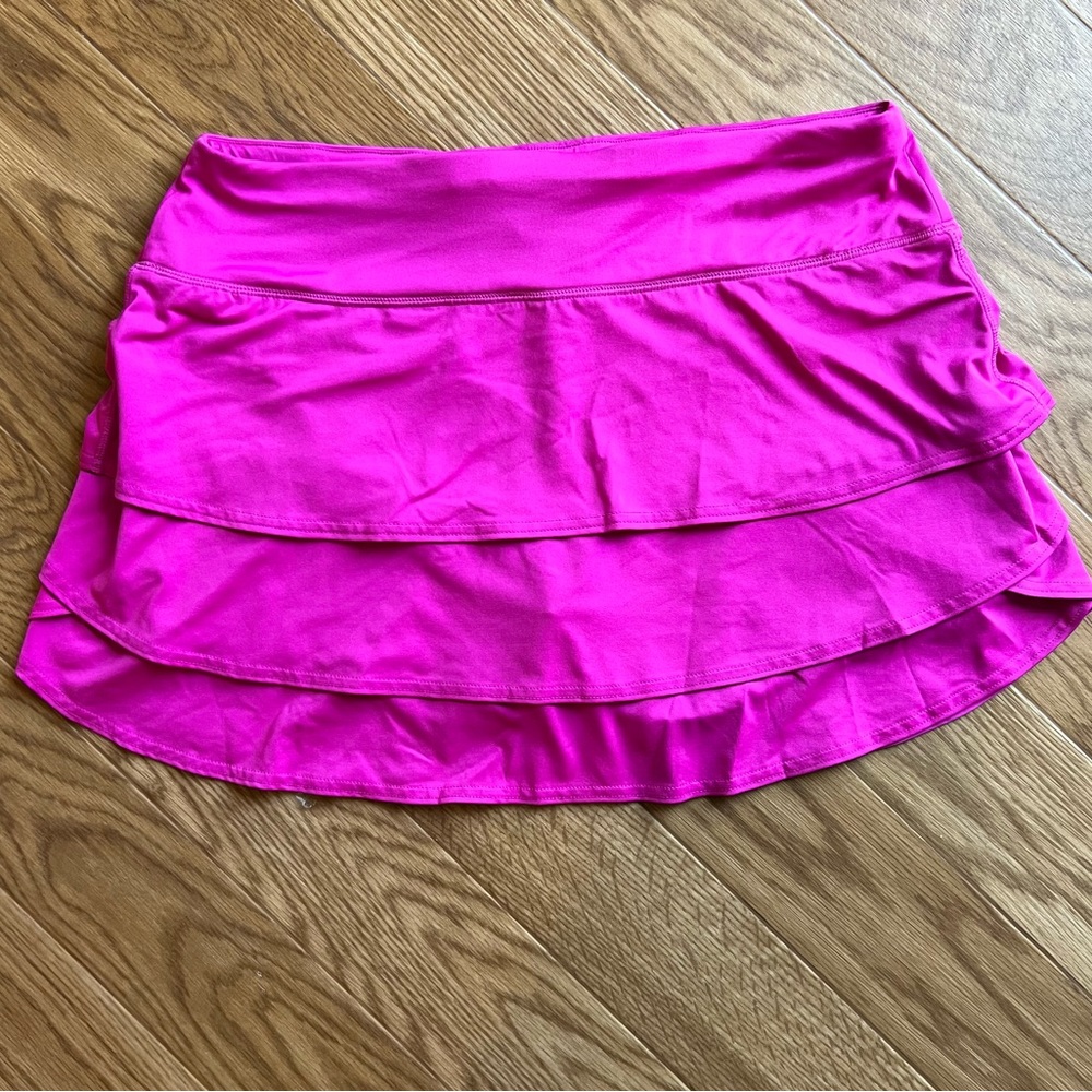 Athleta Pink Skort size L